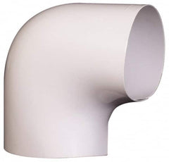 Made in USA - PVC 90° Elbow - Pipe Insulation Fitting - Caliber Tooling