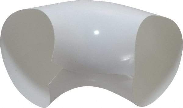 Made in USA - PVC 90° Elbow - Pipe Insulation Fitting - Caliber Tooling