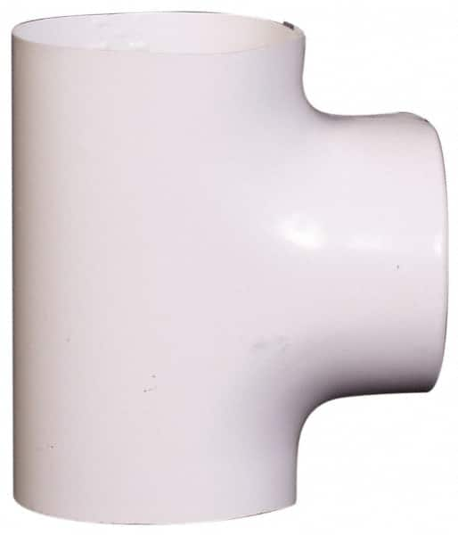 Made in USA - PVC Tee - Pipe Insulation Fitting - Caliber Tooling