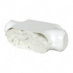 Made in USA - PVC Tee - Pipe Insulation Fitting - Caliber Tooling