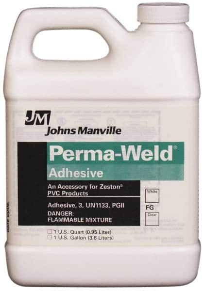 Made in USA - Pipe Insulation Contact Adhesive - 1 Qt - Caliber Tooling