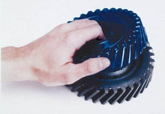 Made in USA - 300°F Operating Temp, Rubber Based Dip Coat Coating - Blue - Caliber Tooling