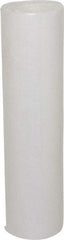 Pentair - 2-3/8" OD, 25µ, Polypropylene Spun Bonded Cartridge Filter - 9-7/8" Long, Reduces Sediments - Caliber Tooling