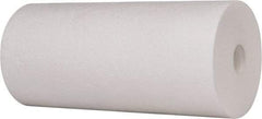 Pentair - 4-1/2" OD, 25/1µ, Polypropylene Dual Gradient Cartridge Filter - 9-3/4" Long, Reduces Sediments - Caliber Tooling