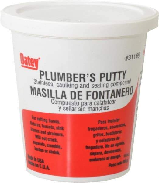 Oatey - Putty Type: Plumber's Putty Container Size: 14 oz. - Caliber Tooling