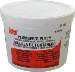 Oatey - Putty Type: Plumber's Putty Container Size: 5 Lbs. - Caliber Tooling