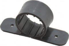 Oatey - 3/4" Pipe, Standard Pipe Clamp - Gray, Polypropylene - Caliber Tooling