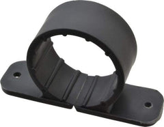 Oatey - 1-1/4" Pipe, Standard Pipe Clamp - Gray, Polypropylene - Caliber Tooling