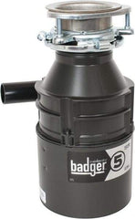 ISE In-Sink-Erator - Badger 5 Food Waste Disposer - 1/2 HP - Caliber Tooling