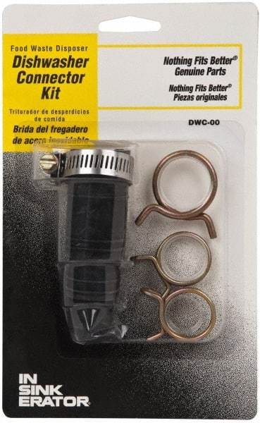 ISE In-Sink-Erator - Garbage Disposal Accessories Type: Dishwasher Connector Kit For Use With: In-Sink-Erator - Food Waste Disposers - Caliber Tooling