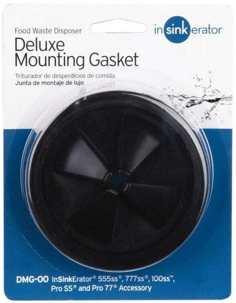 ISE In-Sink-Erator - Garbage Disposal Accessories Type: Deluxe Mounting Gasket For Use With: In-Sink-Erator - Food Waste Disposers - Caliber Tooling