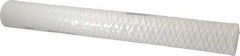 Parker - 2-1/2" OD, 1µ, Cotton String-Wound Cartridge Filter - 20" Long - Caliber Tooling