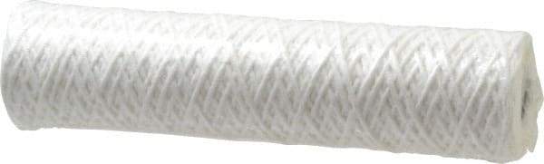 Parker - 2-1/2" OD, 5µ, Cotton String-Wound Cartridge Filter - 10" Long - Caliber Tooling