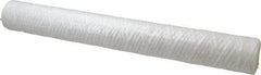 Parker - 2-1/2" OD, 50µ, Polypropylene Cotton String-Wound Cartridge Filter - 20" Long - Caliber Tooling