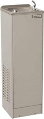 Halsey Taylor - 2.8 GPH Cooling Capacity Compact Floor Standing Water Cooler & Fountain - Vinyl Cabinet, 230 Watts, 2.5 Full Load Amperage, 0.16 hp - Caliber Tooling