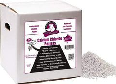 Bare Ground Solutions - 40 Lb Box Calcium Chloride Pellets - Effective to -20°F - Caliber Tooling