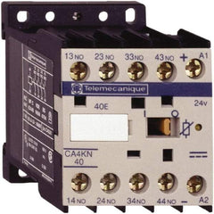 Schneider Electric - 2NC/2NO, 72 VDC Control Relay - 17 V - Caliber Tooling