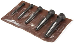 Paramount - 5 Piece Screw Extractor Set - #1 to #5 Size Range - Caliber Tooling