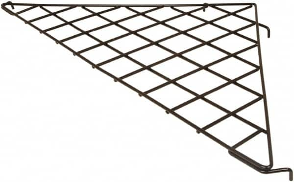 ECONOCO - Open Shelving Accessory/Component - 34-1/2" Long, Use with Wire Grid Panels - Caliber Tooling