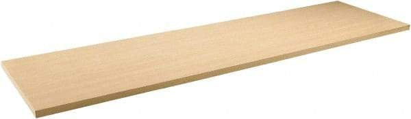 ECONOCO - Open Shelving Accessory/Component - Melamine Finish, 48" Long, Use with Alta System - Caliber Tooling