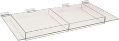 ECONOCO - Open Shelving Accessory/Component - 24" Long, Use with Slatwall - Caliber Tooling