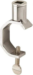 ECONOCO - Open Shelving Accessory/Component - Chrome Plated Finish, Use with Round, Square, Rectangular Tubing - Caliber Tooling