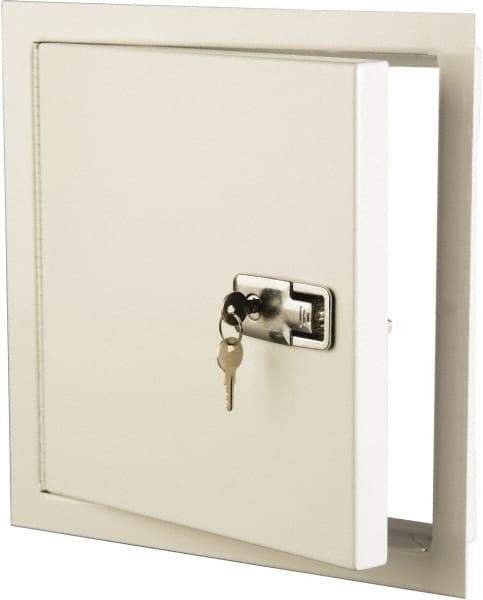 Karp - 18" Wide x 18" High, Galvanized Steel Exterior Access Door - Caliber Tooling