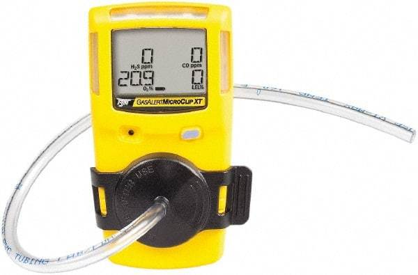 BW Technologies by Honeywell - 1' Long Gas Detector Replacement Test Cap and Hose - Use with GasAlert MicroClip XT Gas Monitors - Caliber Tooling