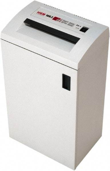 Ability One - 1/4" Strip, Single State Mixed Media Destroyer Strip Cut Shredder - 15-3/4" Long x 28-1/2" Wide x 11" High, Level 2 Security - Caliber Tooling