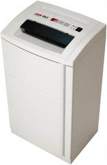 Ability One - 1/8 x 1-1/8" Strip, Single State Mixed Media Destroyer Cross Cut Shredder - 17-3/4" Long x 30-1/2" Wide x 14" High, Level 3 Security - Caliber Tooling