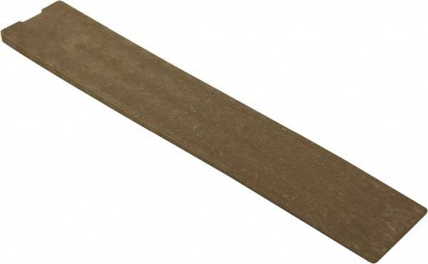 Precision Brand - 288 Piece, 2" Wide x 8" Long Polystyrene Taper Shim - Tan, ±10% Tolerance - Caliber Tooling