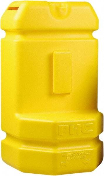 PHC - Plastic Blade Disposal Container - Plastic - Caliber Tooling