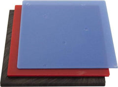 Precision Brand - 500 Piece, 5" Wide x 5" Long Polystyrene Masonry Shim - Blue, ±10% Tolerance - Caliber Tooling