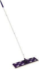 Swiffer - Green & Silver Mop - 17" Long x 5" Wide Head, 46" Long Handle, Microfiber Head - Caliber Tooling