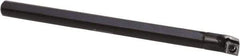 Kyocera - 12mm Min Bore Diam, 140mm OAL, 10mm Shank Diam, S-SCLP-A Indexable Boring Bar - 20mm Max Bore Depth, CPGB 2515.., CPMB 2515.., CPMH 2515.., CPMT 2515.. Insert, Screw Holding Method - Caliber Tooling