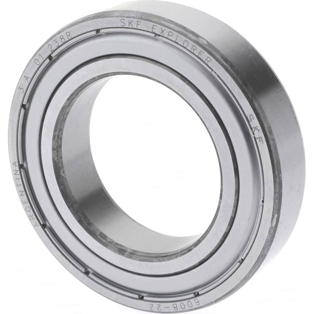 SKF - Radial Ball Bearing - - Exact Industrial Supply