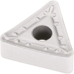 Seco - TNMM433 R4 Grade TP2501 Carbide Turning Insert - Al2O3 Finish, 60° Triangle, 1/2" Inscr Circle, 3/16" Thick, 3/64" Corner Radius - Caliber Tooling