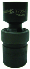 1/2" - 1/2" Drive - 6 Point - SAE Universal Impact Socket - Caliber Tooling