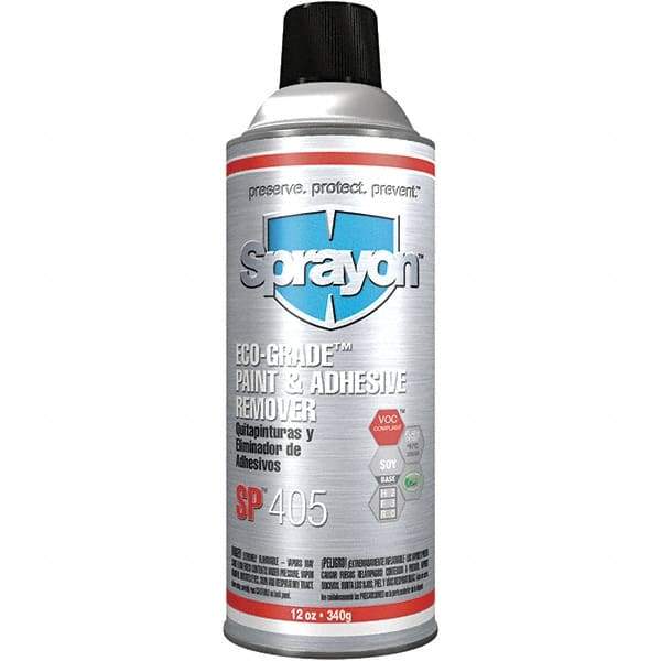 Sprayon - 12 oz Paint Remover - Comes in Aerosol Can - Caliber Tooling