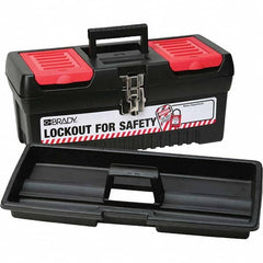 Brady - Lockout Accessories Type: Carrying Case For Use With: Lockout Devices - Caliber Tooling