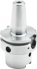 Parlec - 20mm Hole Diam, HSK63A Taper Shank Shrink Fit Tool Holder & Adapter - 160mm Projection, 33mm Nose Diam, 52mm Clamping Depth, 20,000 RPM, Through Coolant - Exact Industrial Supply