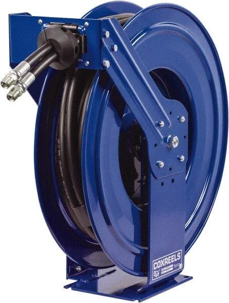 CoxReels - 50' Spring Retractable Hose Reel - 3,000 psi, Hose Included - Caliber Tooling