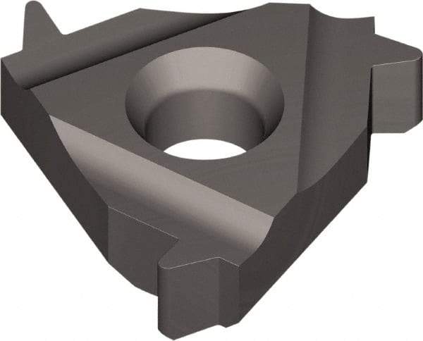 Vargus - 3ER External Right Hand 20 American Buttress Laydown Threading Insert - Grade VTX, TiAlN Coated Carbide, 9.53mm Inscribed Circle - Caliber Tooling