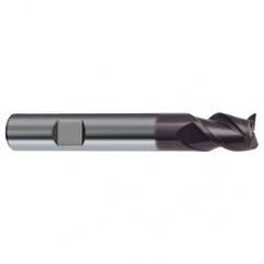 16mm Dia. - 82mm OAL - 45° Helix Firex Carbide End Mill - 3 FL - Caliber Tooling