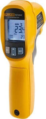 Fluke - -30 to 500°C (-22 to 932°F) Infrared Thermometer - 10:1 Distance to Spot Ratio - Caliber Tooling