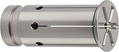 Accupro - 3mm ID x 12mm OD, 16.5mm Head Diam, Sealed Hydraulic Chuck Sleeve - Steel, 1.7716" Length Under Head - Exact Industrial Supply