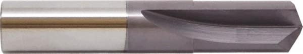 M.A. Ford - 1/8" Body Diam, 145°, 1-1/2" OAL, Solid Carbide Spotting Drill - Caliber Tooling