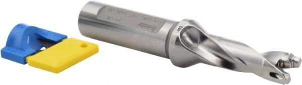 Iscar - 0.492" to 0.508" Diam, 3xD, 1.47" Max Depth, 5/8" Shank Diam, 4.04" OAL, Replaceable-Tip Drill - FCP, ICK, ICK-2M, ICM, ICP, iCP-2M Insert, 37318391 Toolholder, Series SumoCham - Caliber Tooling