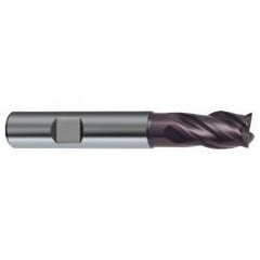 12mm Dia. - 73mm OAL - 4 FL Variable Helix Firex Carbide End Mill - Caliber Tooling