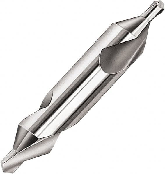 Magafor - #5 Plain Cut 60° Incl Angle Cobalt Combo Drill & Countersink - Caliber Tooling